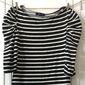 Forever 21 Striped Top L